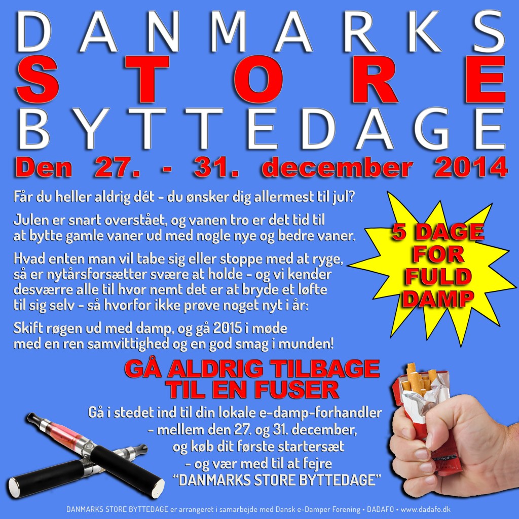 Danmarks Store Byttedage